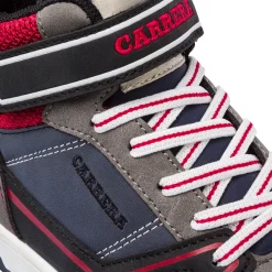 alte bicolore blu e grigio da Ragazzo con strappo Carrera Jeans