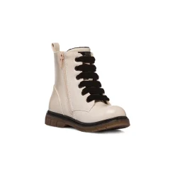 Anfibi bianchi da ragazza Le Scarpe di Alice