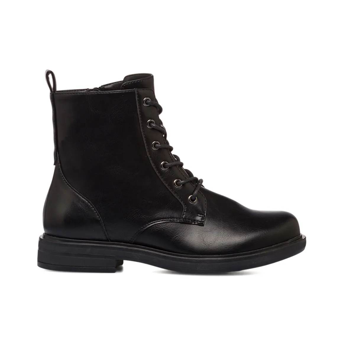 Anfibi comfort da donna neri P Soft