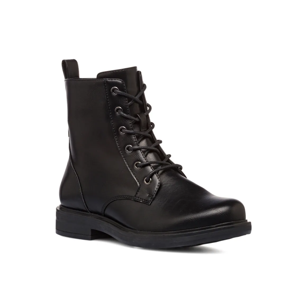 Anfibi comfort da donna neri P Soft