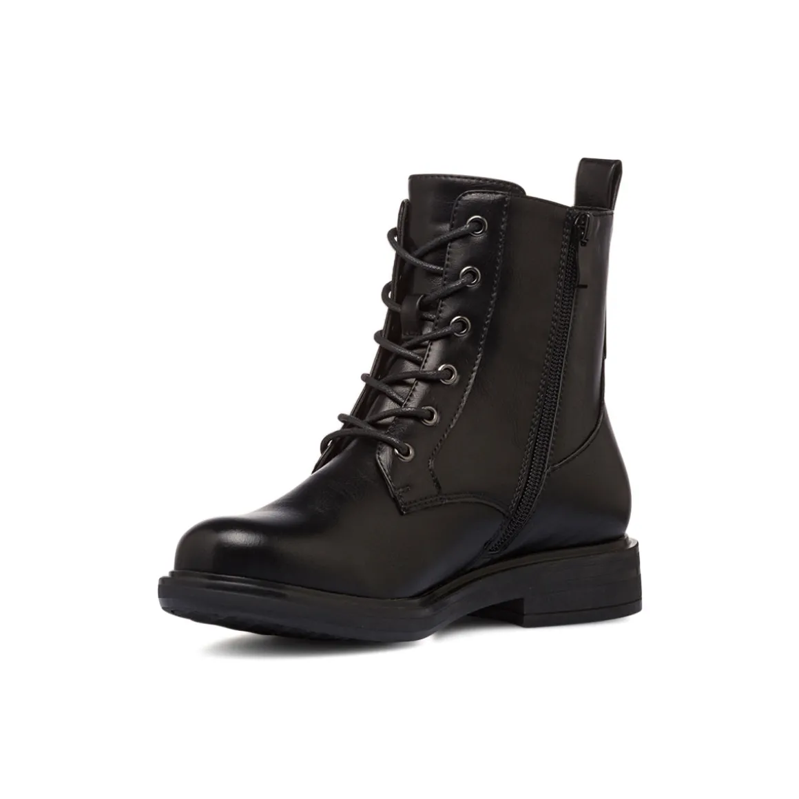 Anfibi comfort da donna neri P Soft
