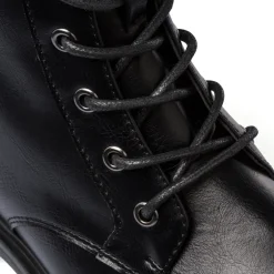 Anfibi comfort da donna neri P Soft