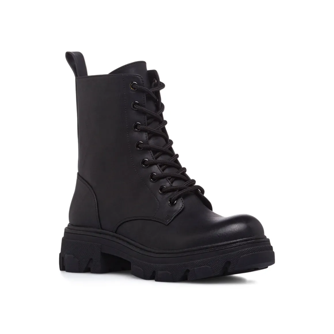 Anfibi neri da Donna con zip laterale Lora Ferres