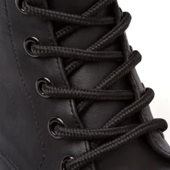 Anfibi neri da Donna con zip laterale Lora Ferres