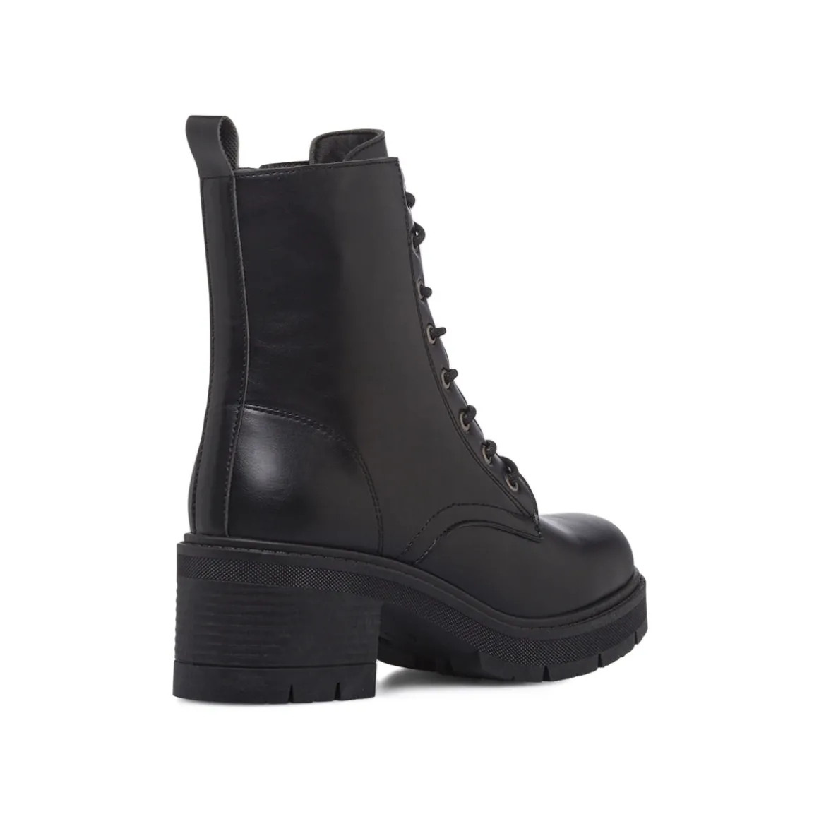 Anfibi neri da Donna con tacco 6 cm Lora Ferres