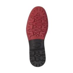 Anfibi neri da uomo con zip Riflessi Urbani