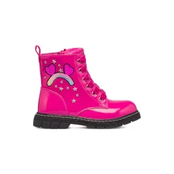 Anfibio fucsia da bambina in vernice Le Scarpe di Alice