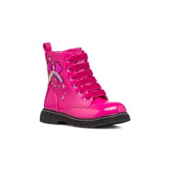 Anfibio fucsia da bambina in vernice Le Scarpe di Alice