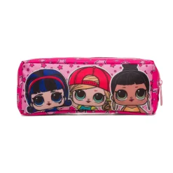 Astuccio portatutto rosa con stampa L.O.L. Surprise!