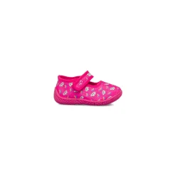 Ballerine bambina primi passi fucsia con stampe Chicco Telly