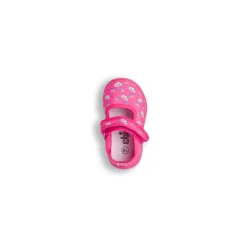 Ballerine bambina primi passi fucsia con stampe Chicco Telly