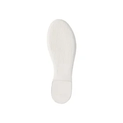 Ballerine bianche da ragazza con strass 10 Baci