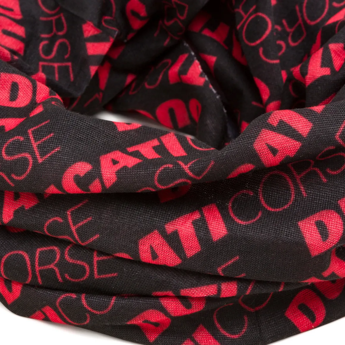 Bandana e scaldacollo multi uso nera con logo Ducati Corse