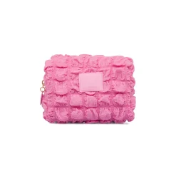 Beauty Case porta oggetti Rosa da Donna con logo Camomilla Milano