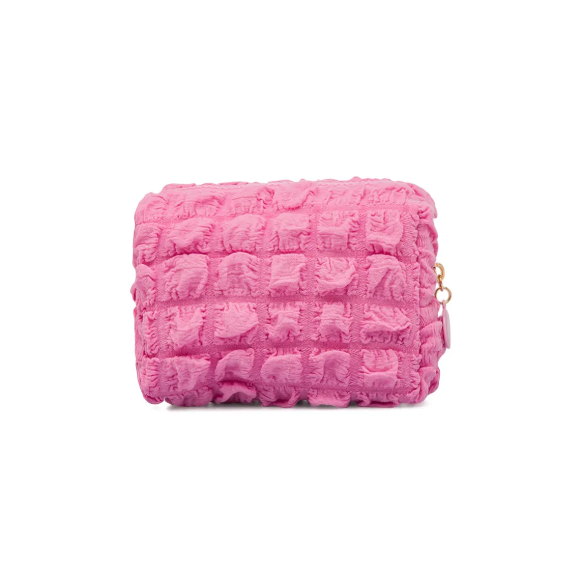 Beauty Case porta oggetti Rosa da Donna con logo Camomilla Milano