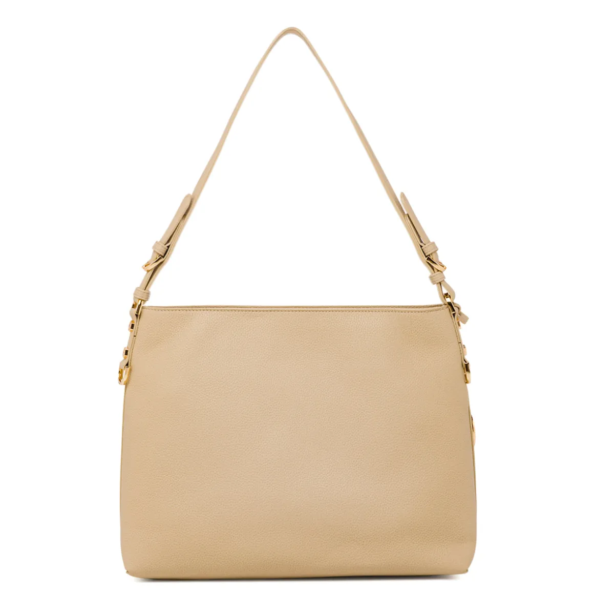 Borsa a mano beige da Donna con ciondolo Lumberjack