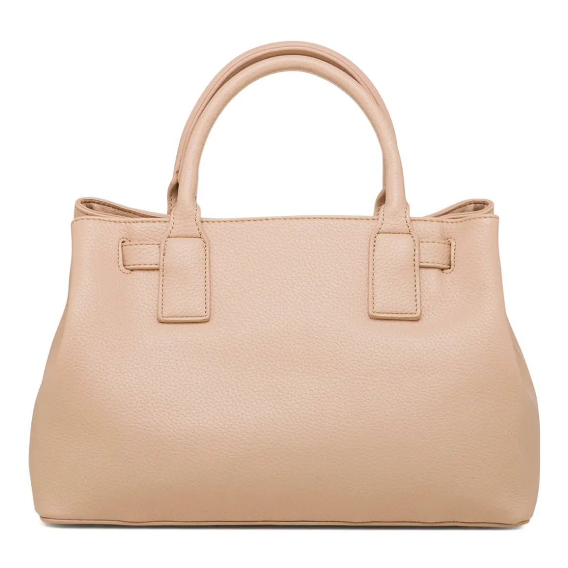 Borsa a mano beige da Donna con chiusura a lucchetto Enrico Coveri