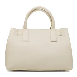 Borsa a mano bianco off-white da Donna con dettaglio lucchetto Enrico Coveri