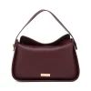 Borsa a mano Bordeaux da Donna Lora Ferres