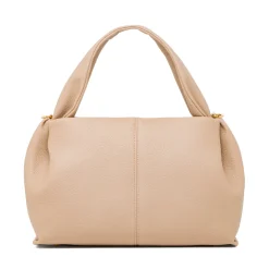 Borsa a Mano da Donna Beige con Manico Imbottito Swish Jeans