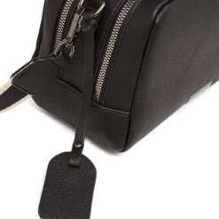 Borsa a mano da donna nera Lora Ferres con tracolla