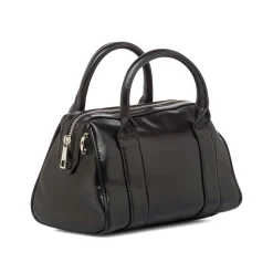 Borsa a mano da donna nera Lora Ferres