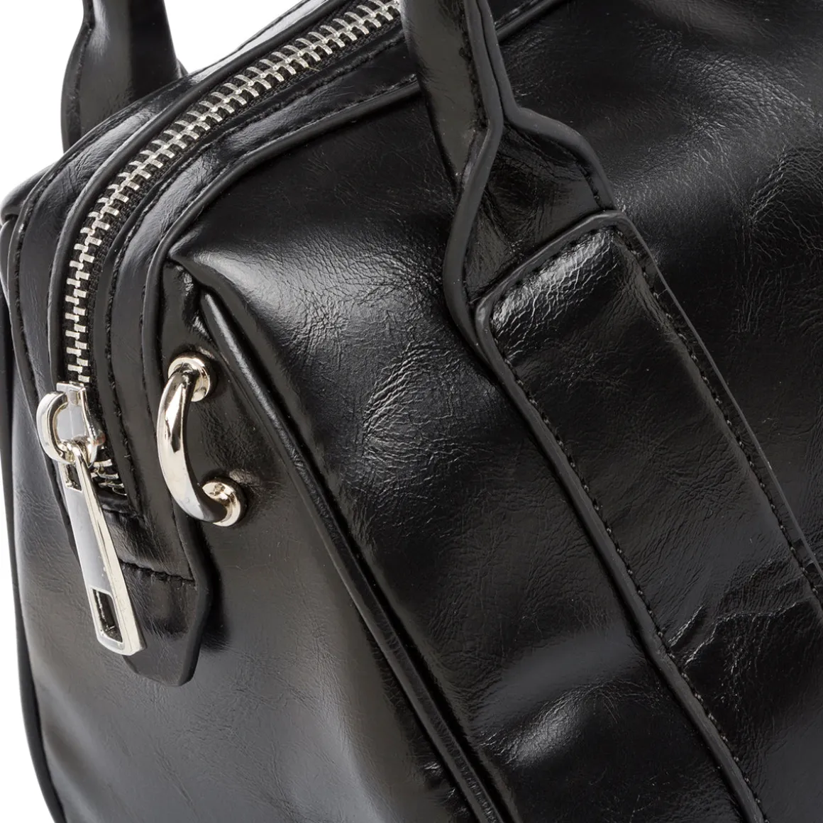Borsa a mano da donna nera Lora Ferres