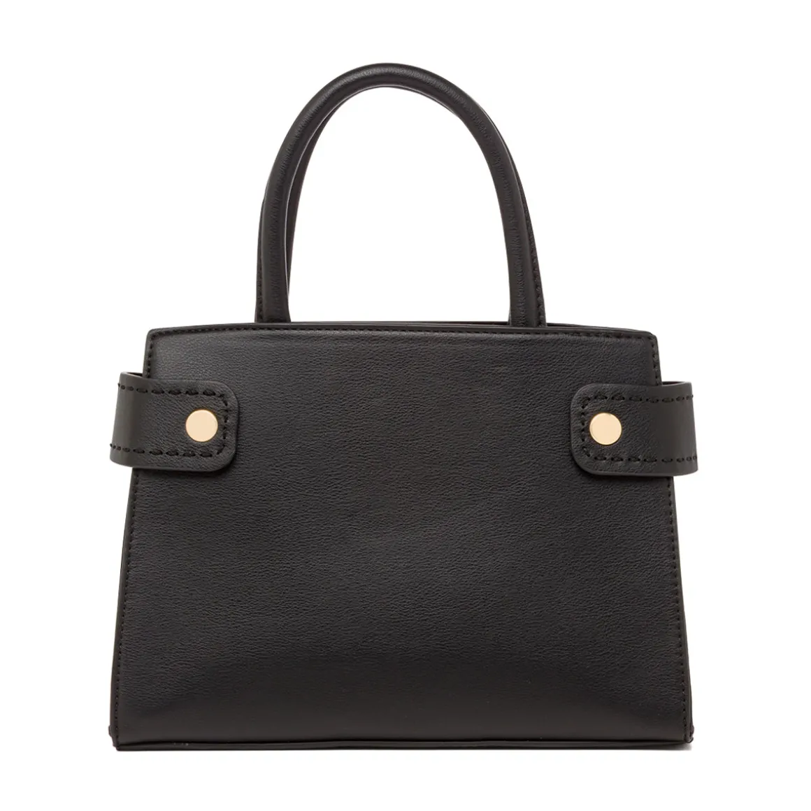 Borsa a Mano da Donna Nera con Fibbia Elegante Swish Jeans