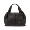 Borsa a Mano da Donna Nera con Tracolla Regolabile Swish Jeans