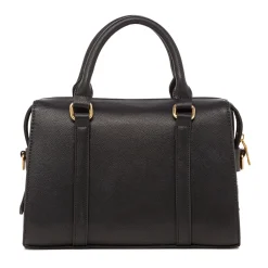 Borsa a Mano da Donna Nera con Tracolla Rimovibile Lora Ferres
