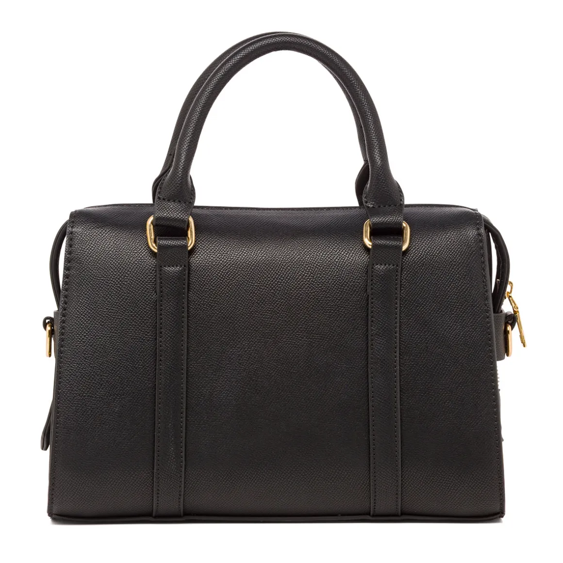Borsa a Mano da Donna Nera con Tracolla Rimovibile Lora Ferres