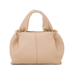 Borsa a Mano da Donna Taupe con Tracolla Regolabile Swish Jeans