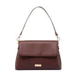 Borsa a mano marrone da Donna con logo Lora Ferres