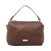 Borsa a mano marrone da Donna con portamonete Lora Ferres