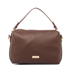 Borsa a mano marrone da Donna con portamonete Lora Ferres