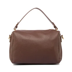 Borsa a mano marrone da Donna con portamonete Lora Ferres