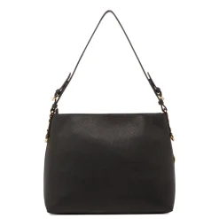 Borsa a mano nera da Donna con ciondolo Lumberjack