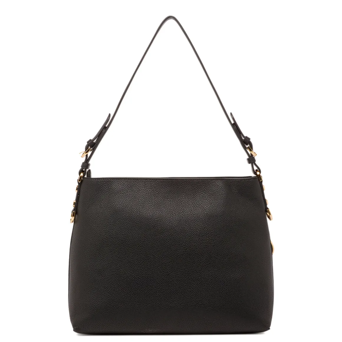 Borsa a mano nera da Donna con ciondolo Lumberjack