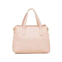 Borsa a mano rosa da Donna con tracolla e dettagli traforati Carrera Jeans