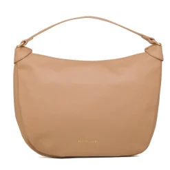 Borsa a spalla beige da Donna con logo Enrico Coveri