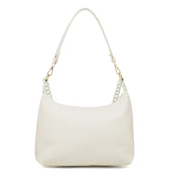 Borsa a spalla bianco off-white da Donna con catena Swish Jeans