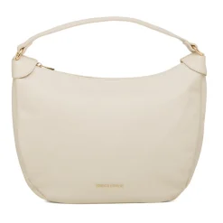 Borsa a spalla bianco off-white da Donna con logo Enrico Coveri