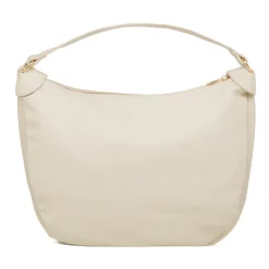 Borsa a spalla bianco off-white da Donna con logo Enrico Coveri