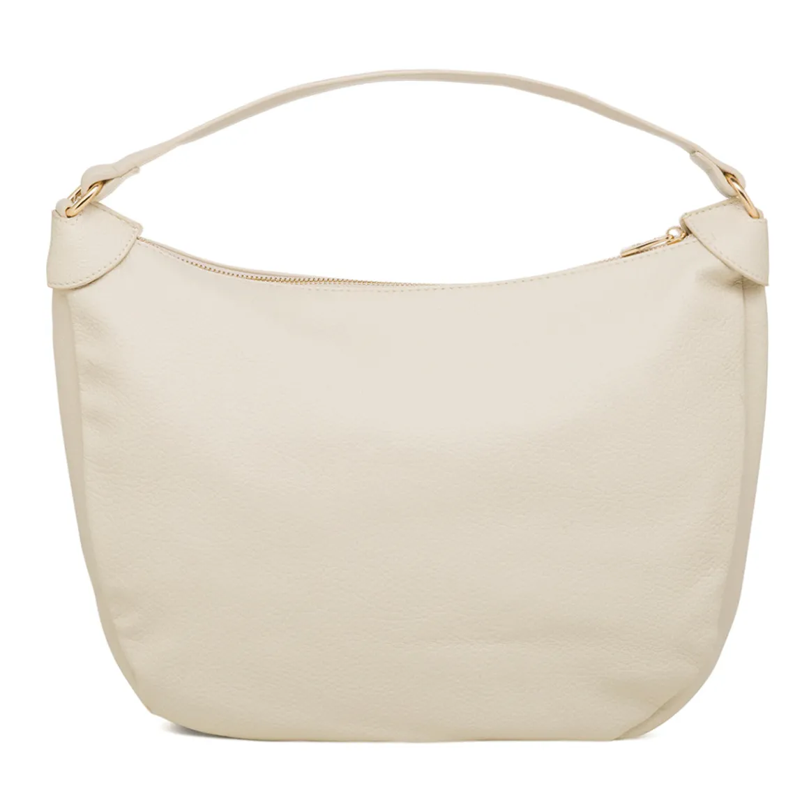 Borsa a spalla bianco off-white da Donna con logo Enrico Coveri