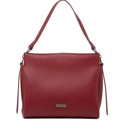 Borsa a Spalla da Donna Rossa con Tracolla Regolabile Lora Ferres