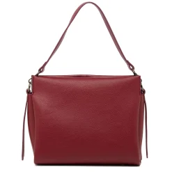 Borsa a Spalla da Donna Rossa con Tracolla Regolabile Lora Ferres