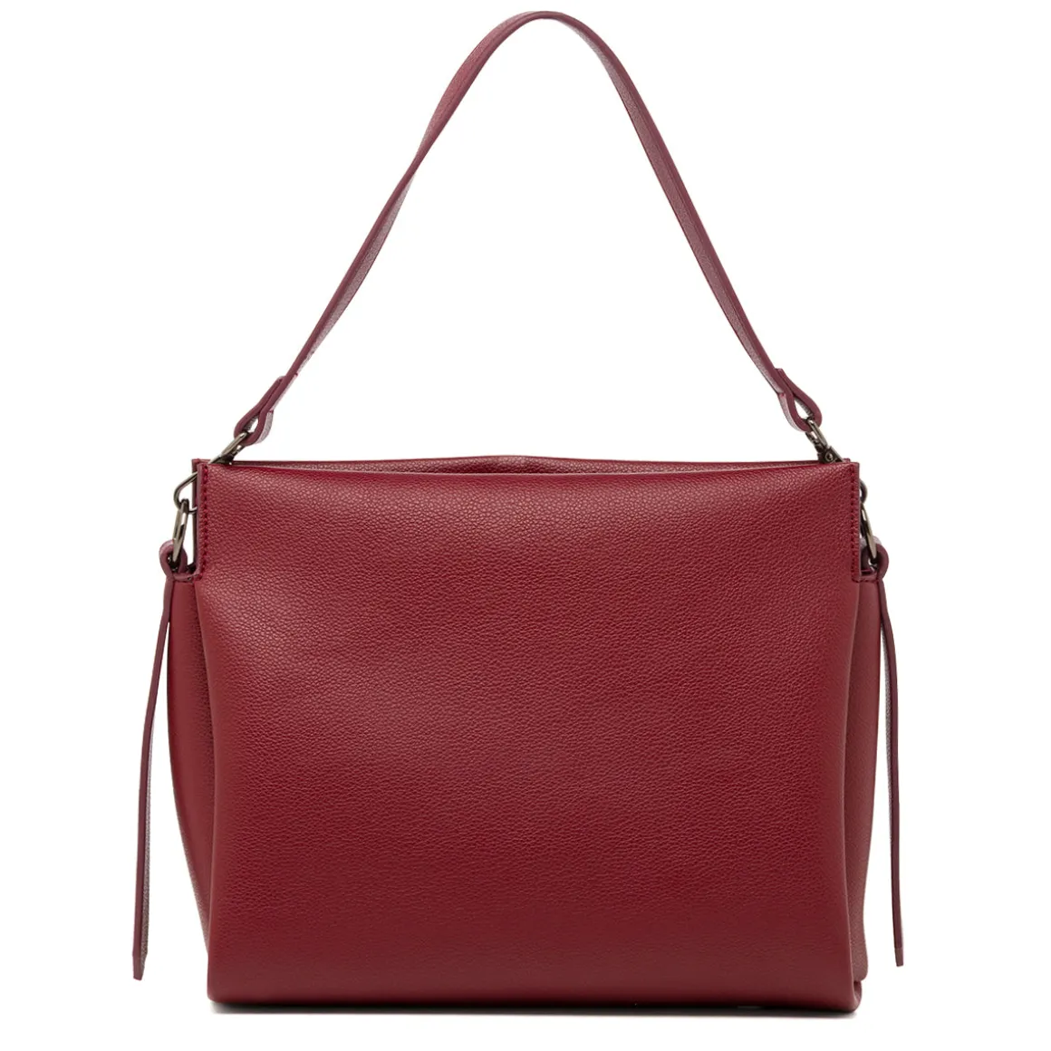 Borsa a Spalla da Donna Rossa con Tracolla Regolabile Lora Ferres