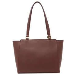Borsa a spalla marrone da Donna con portamonete Lora Ferres