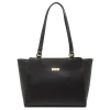 Borsa a spalla nera da Donna con portamonete Lora Ferres