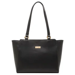 Borsa a spalla nera da Donna con portamonete Lora Ferres